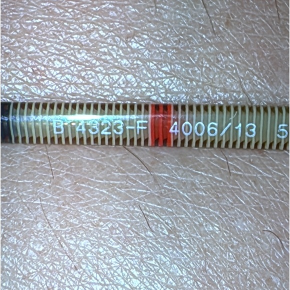 BNIB Authentic Burberry BE4323 “Caroll” Sunglasses-Peach/Gradient Brown/Nova Chk - Picture 16 of 17